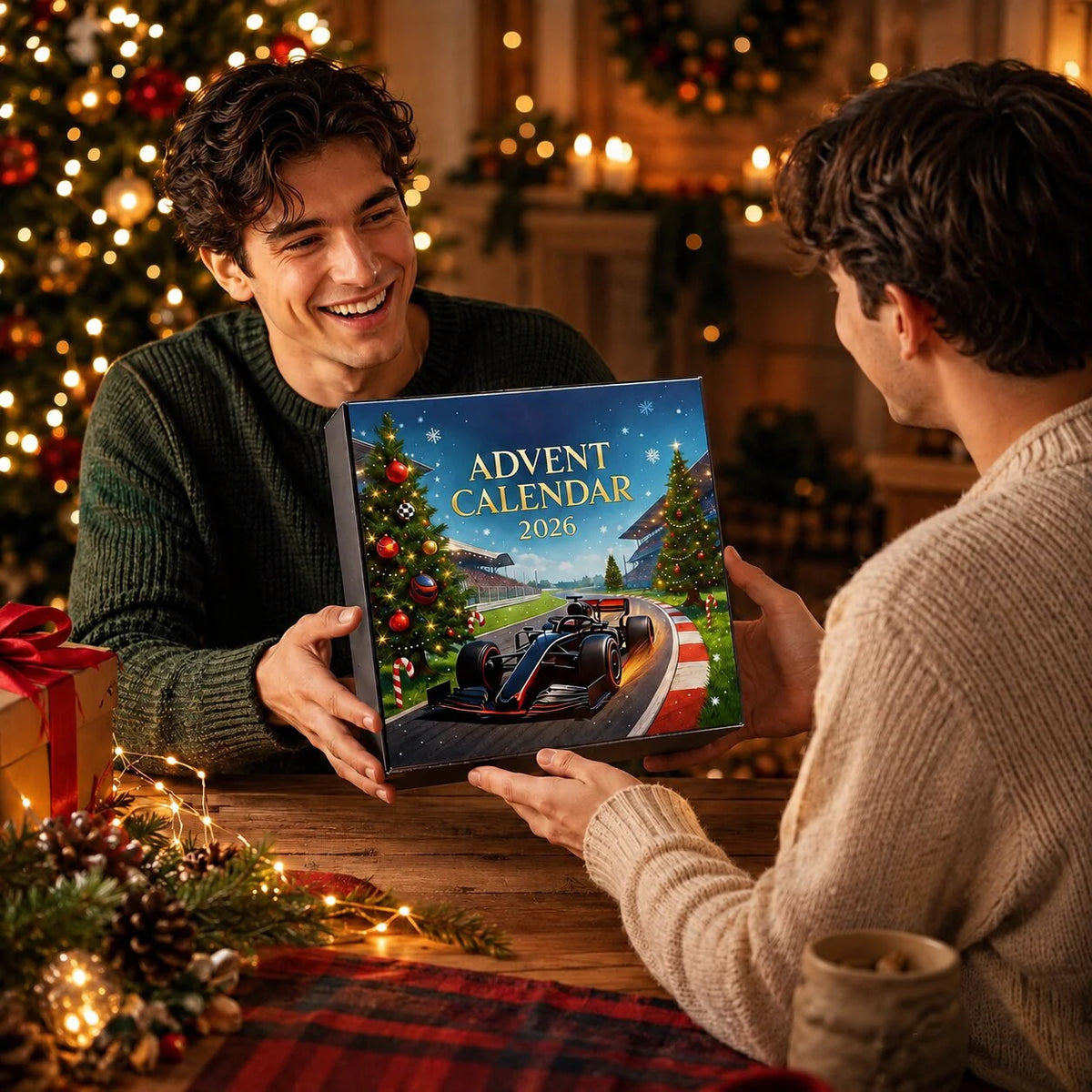 Advent Calendar Race Car Designs 24 Daily Surprises