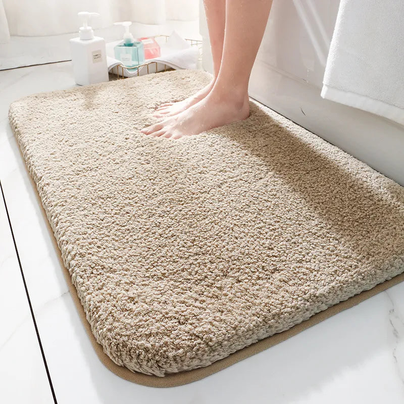 Bath Mat Microfiber Non-Slip Quick-Drying & Absorbent