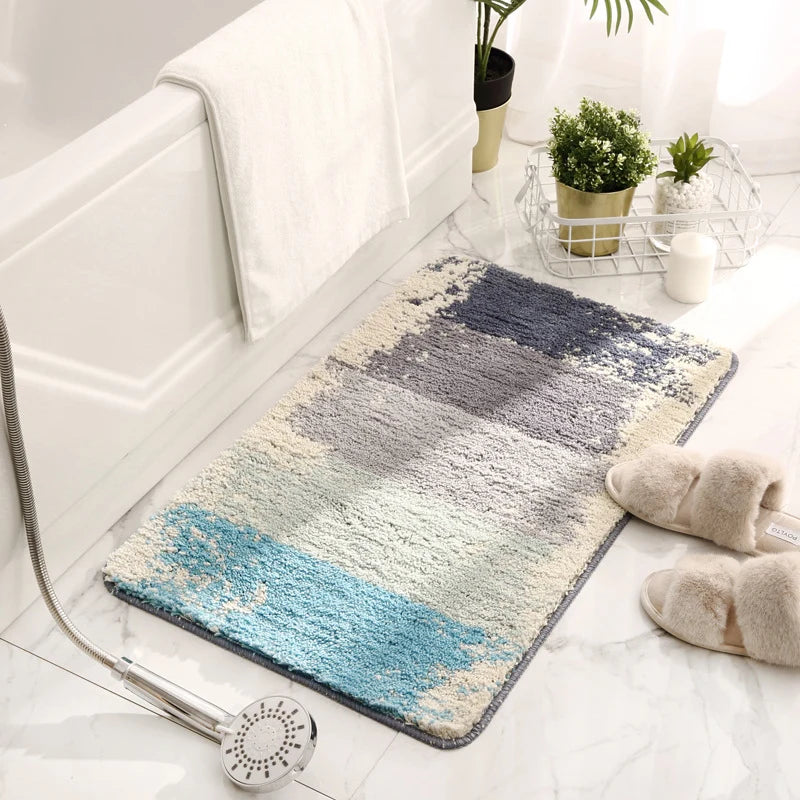 Bath Mat Plush Quick-Drying Non-Slip
