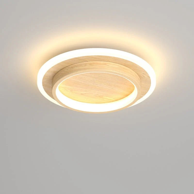 Ceiling Light LED Opal Acrylic Diffuser Selectable Color Temperature