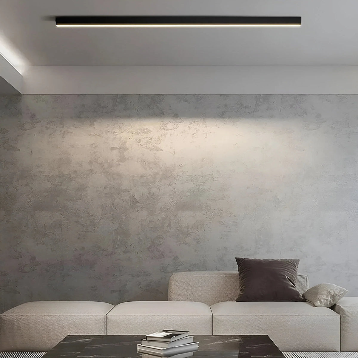 Ceiling Light LED Slim Flush Mount Adjustable Color Temperature