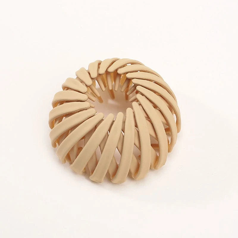Hair Clip Twist-and-Snap Gentle Secure Hold for Fine Hair