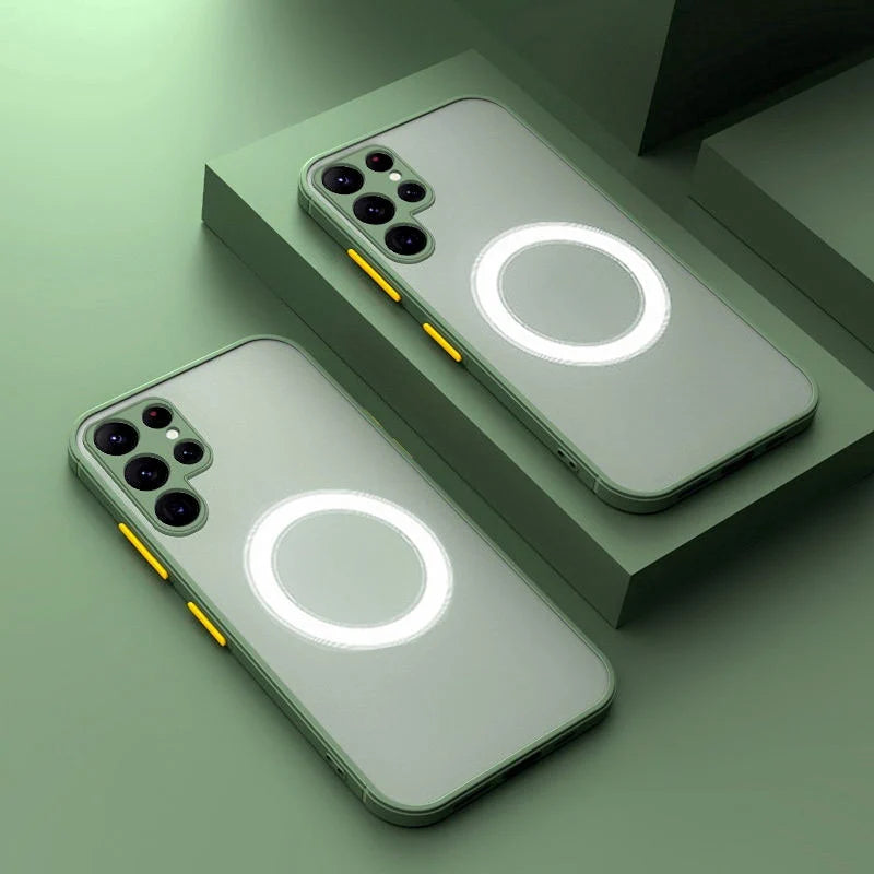 Phone Case Magnetic Shock-Resistant Slim Fit