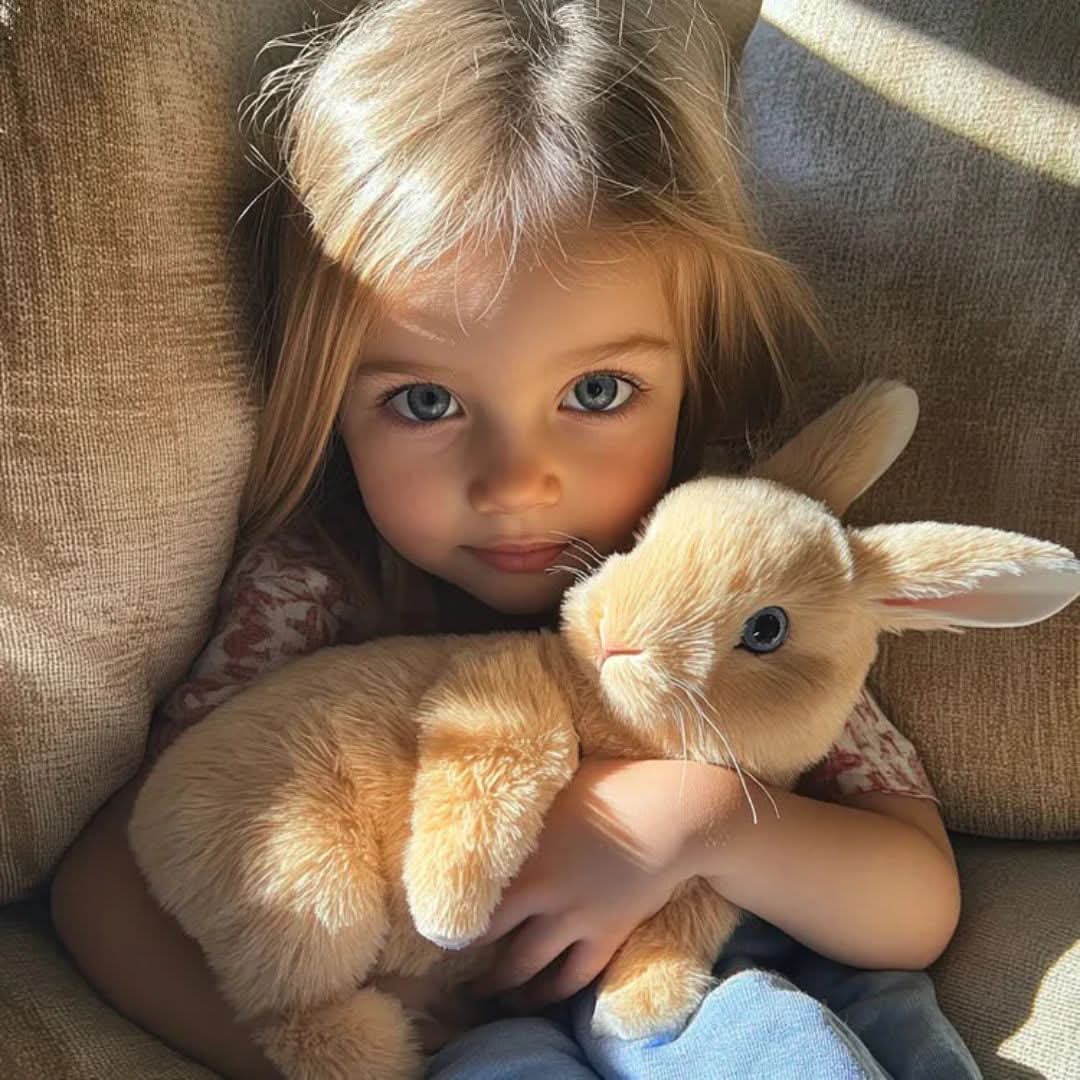Plush Bunny Toy Interactive Hopping & Sounds