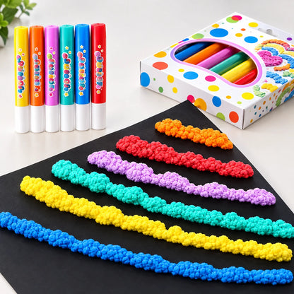 3D Drawing Pens Heat-Activated Set of 6