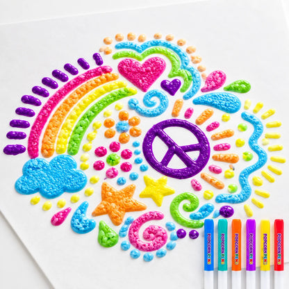 3D Drawing Pens Heat-Activated Set of 6