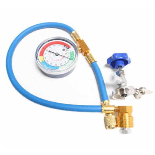 A/C Refill Hose 0-350 PSI R134A R12 R22