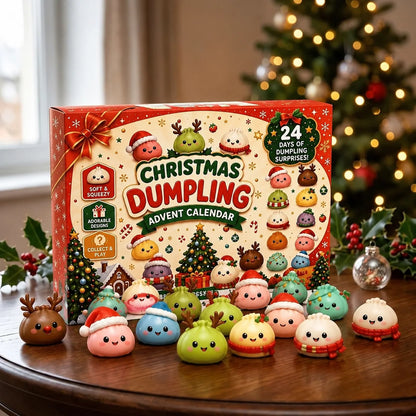 Advent Calendar 24-Day Squishy Toy Surprises