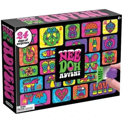 Advent Calendar 24 Days Resin Figures Mini Toys