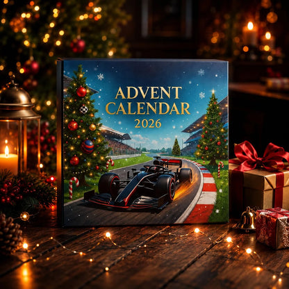 Advent Calendar Race Car Designs 24 Daily Surprises