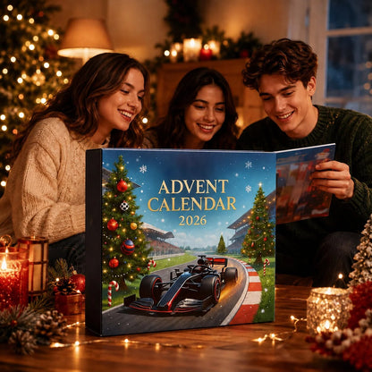 Advent Calendar Race Car Designs 24 Daily Surprises