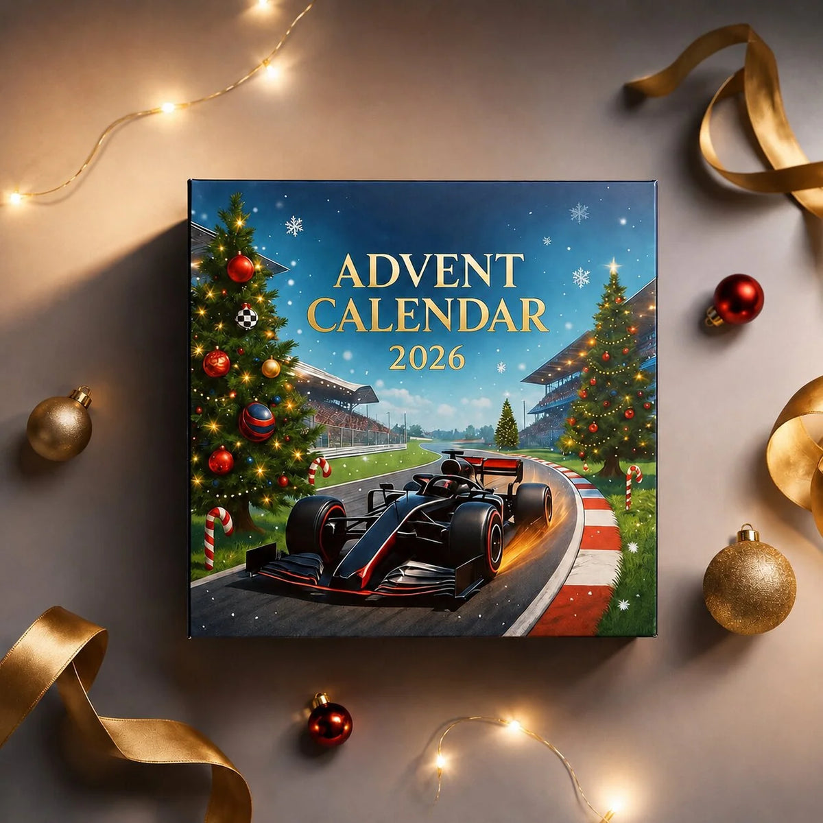 Advent Calendar Race Car Designs 24 Daily Surprises