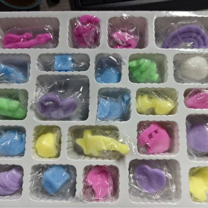 Advent Calendar TPR Stress Relief Toys