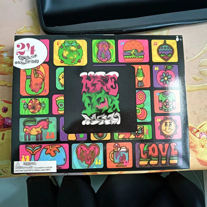 Advent Calendar TPR Stress Relief Toys