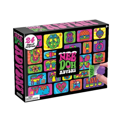 Advent Calendar TPR Stress Relief Toys