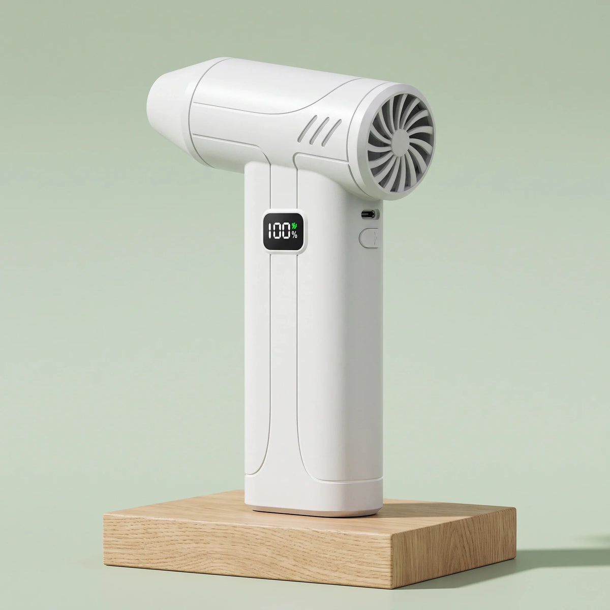 Air Duster Cordless High-Speed Built-In LED Light