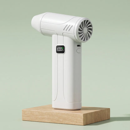 Air Duster Cordless High-Speed Built-In LED Light