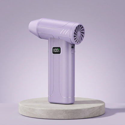 Air Duster Cordless High-Speed Built-In LED Light