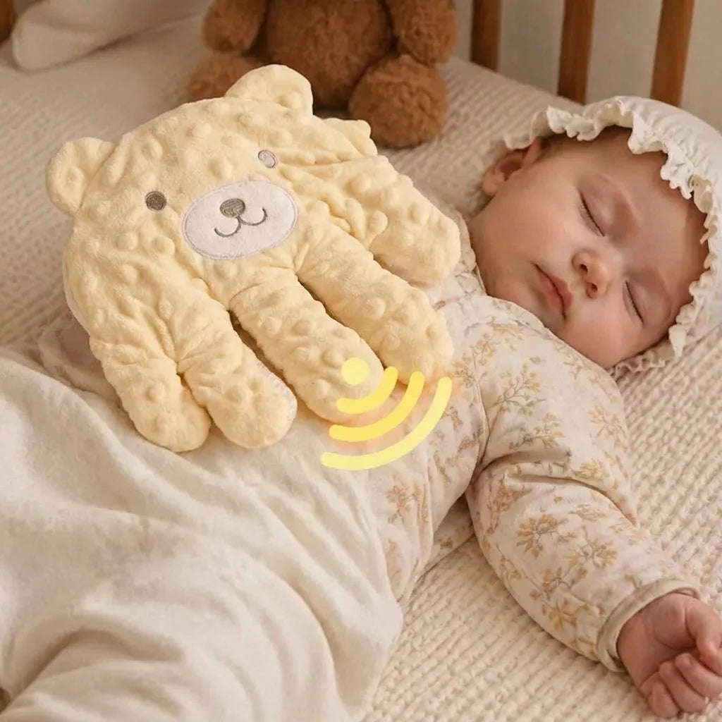Baby Patting Device Rhythmic Motion Battery-Powered