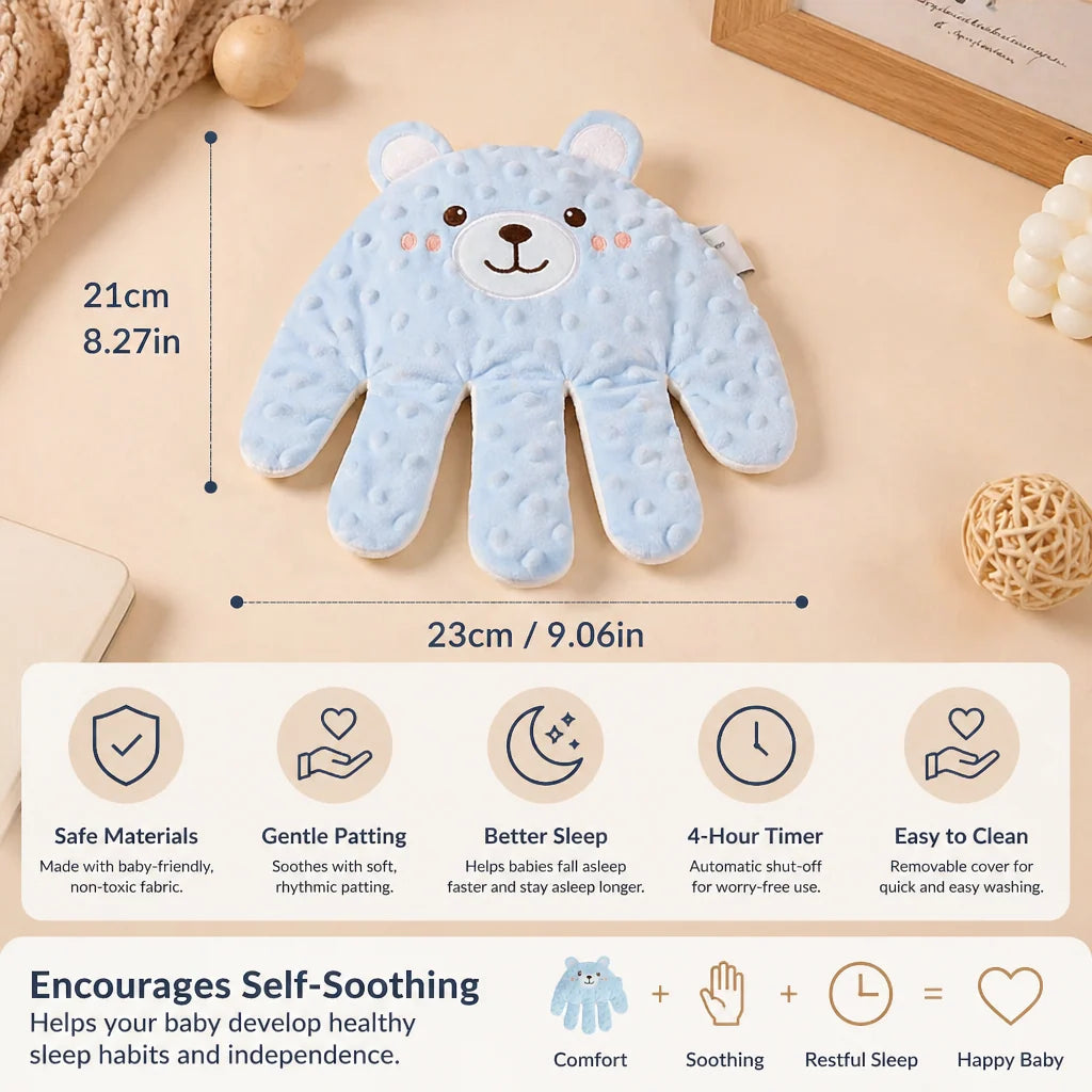 Baby Patting Device Rhythmic Motion Battery-Powered
