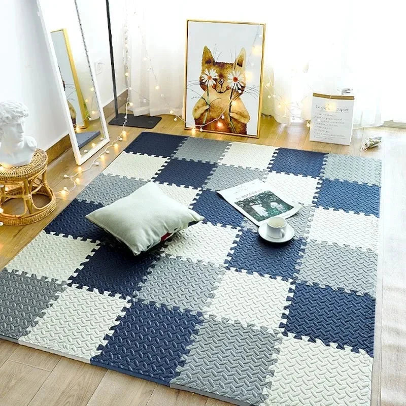 Baby Play Mat Thick Padded Interlocking Set of 12