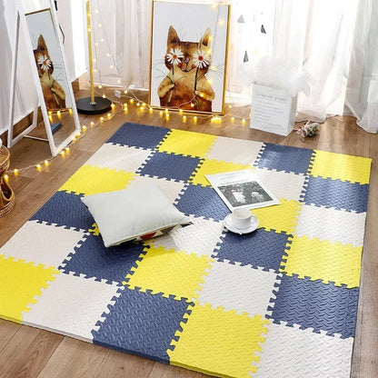 Baby Play Mat Thick Padded Interlocking Set of 12