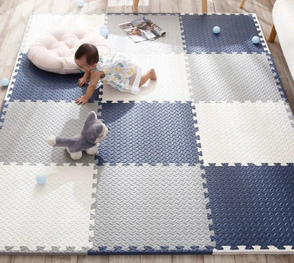 Baby Play Mat Thick Padded Interlocking Set of 12