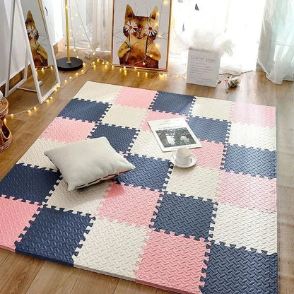 Baby Play Mat Thick Padded Interlocking Set of 12