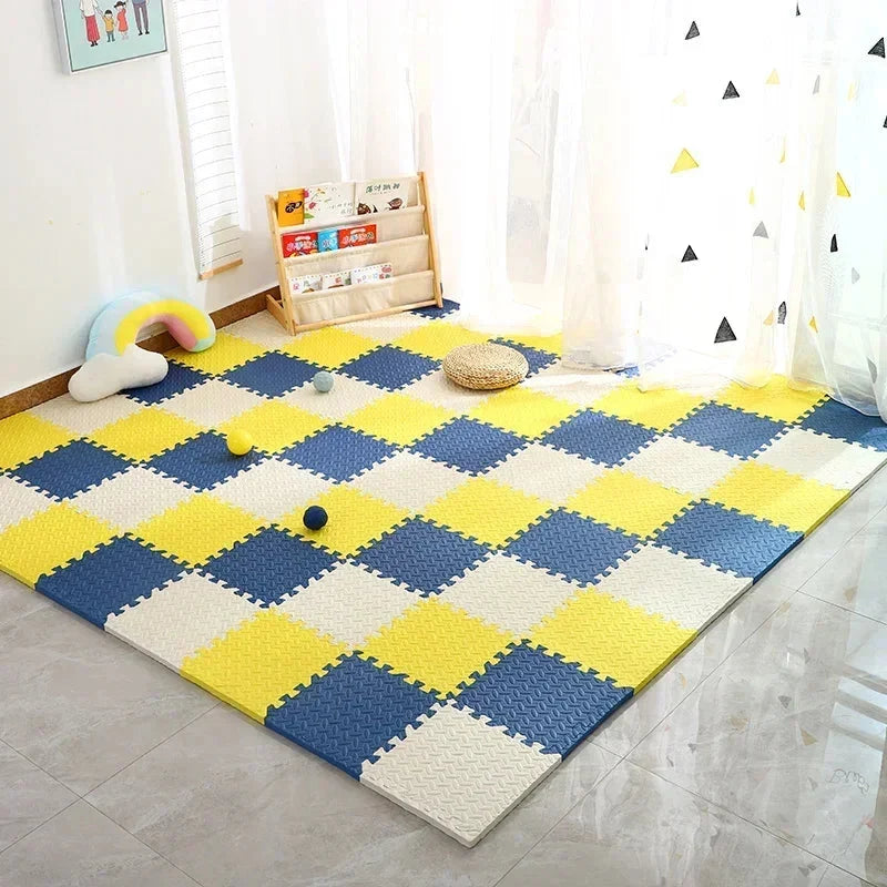Baby Play Mat Thick Padded Interlocking Set of 12