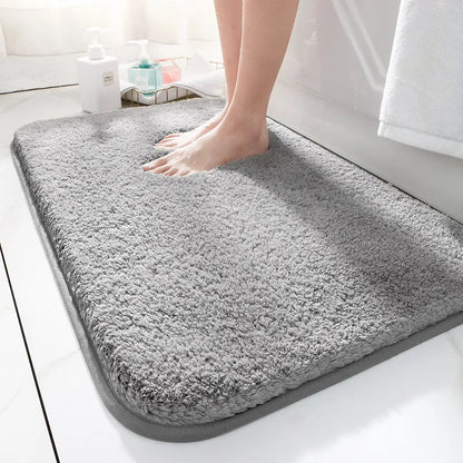 Bath Mat Microfiber Non-Slip Quick-Drying & Absorbent