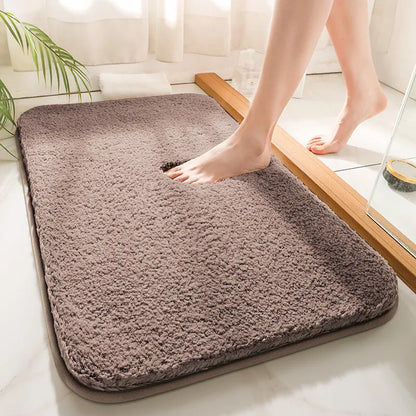 Bath Mat Microfiber Non-Slip Quick-Drying & Absorbent