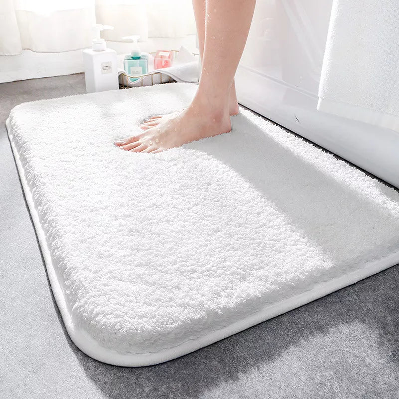 Bath Mat Microfiber Non-Slip Quick-Drying & Absorbent
