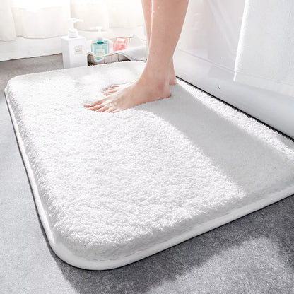 Bath Mat Microfiber Non-Slip Quick-Drying & Absorbent