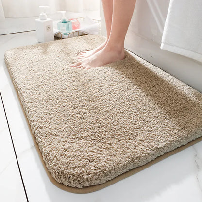 Bath Mat Microfiber Non-Slip Quick-Drying & Absorbent