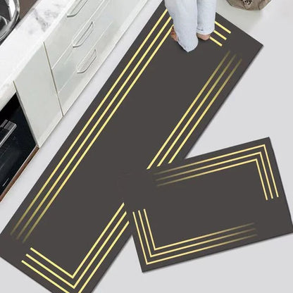 Bath Mat Non-Slip Absorbent Quick-Drying Microfiber Washable
