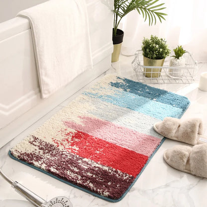 Bath Mat Plush Quick-Drying Non-Slip