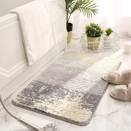 Bath Mat Plush Quick-Drying Non-Slip