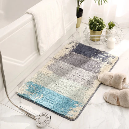 Bath Mat Plush Quick-Drying Non-Slip