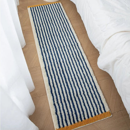 Bath Runner Rug Plush Absorbent Non-Slip