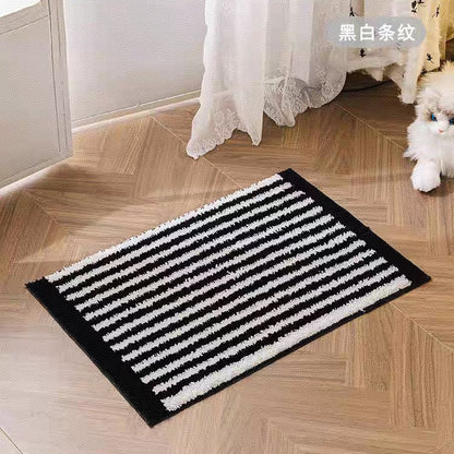 Bath Runner Rug Plush Absorbent Non-Slip