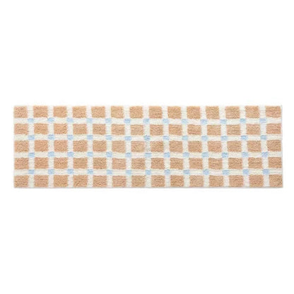 Bath Runner Rug Plush Absorbent Non-Slip