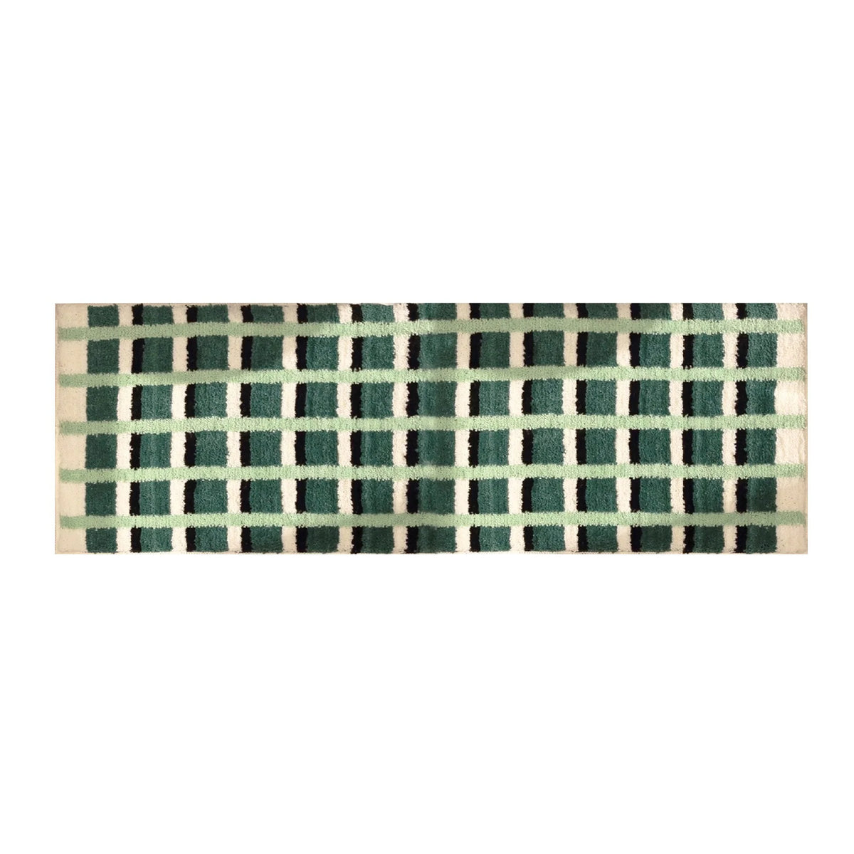 Bath Runner Rug Plush Absorbent Non-Slip