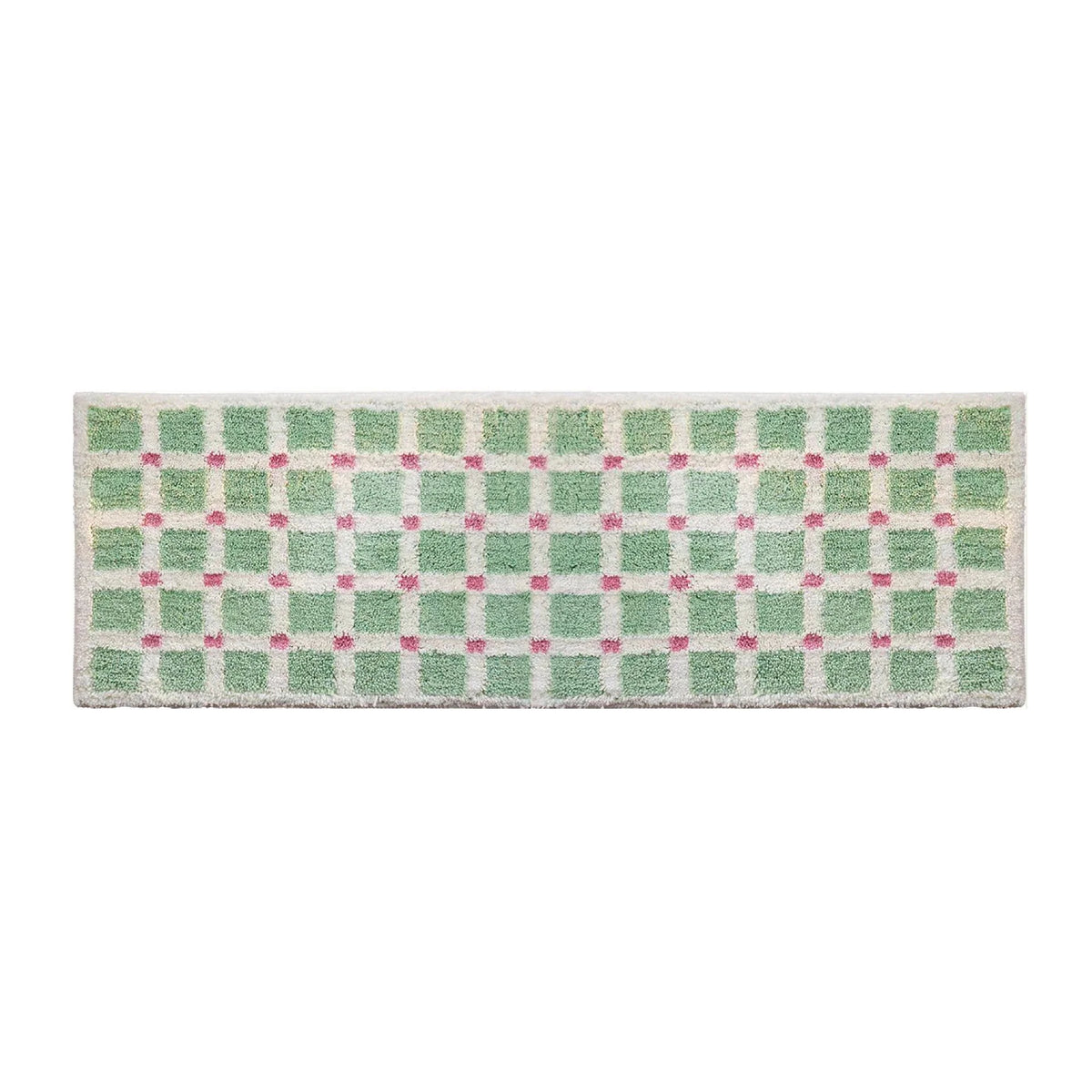 Bath Runner Rug Plush Absorbent Non-Slip