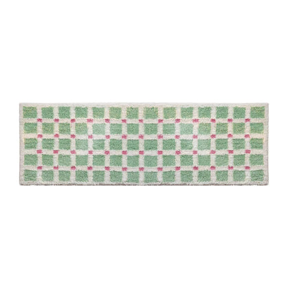Bath Runner Rug Plush Absorbent Non-Slip