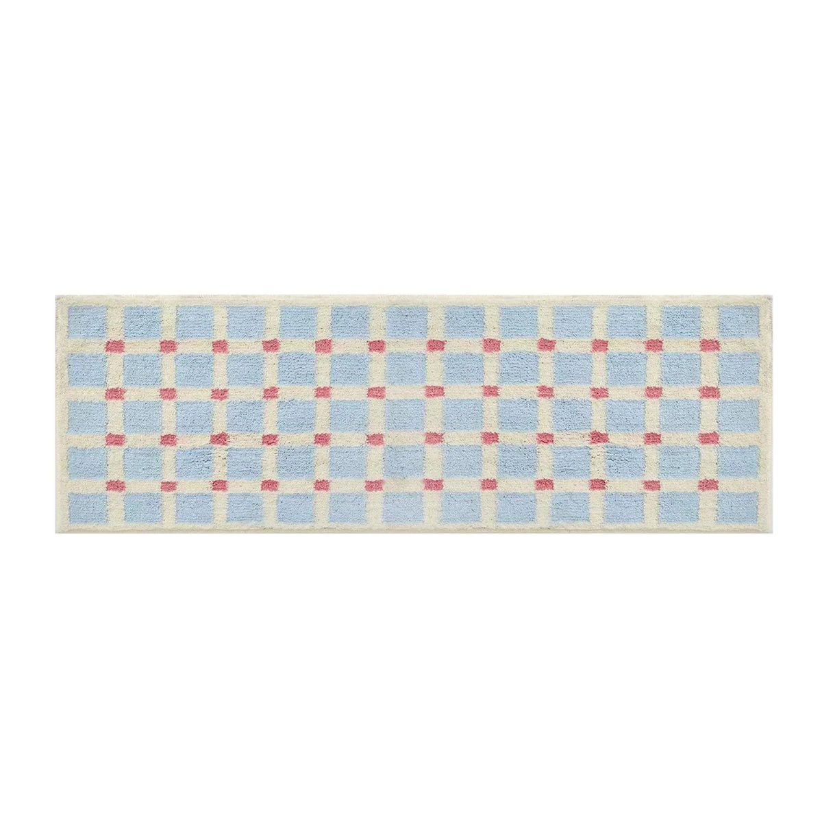 Bath Runner Rug Plush Absorbent Non-Slip