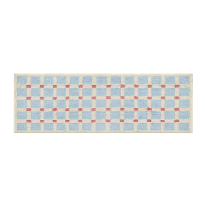 Bath Runner Rug Plush Absorbent Non-Slip