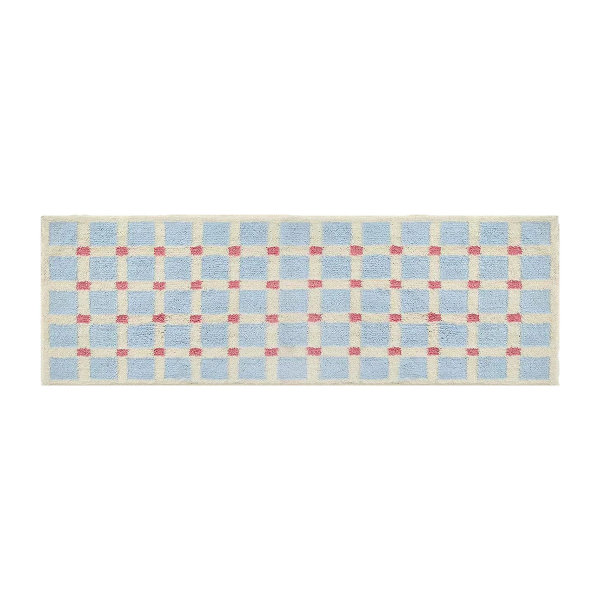 Bath Runner Rug Plush Absorbent Non-Slip