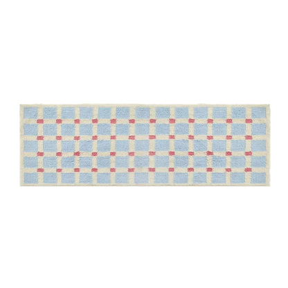 Bath Runner Rug Plush Absorbent Non-Slip