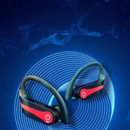 Bluetooth Earbuds Adaptive Noise Cancellation Secure Over-Ear Fit