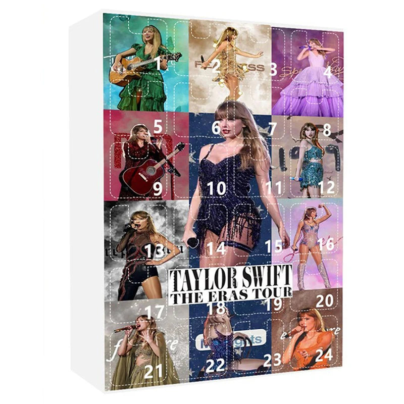 Bracelet Making Advent Calendar 24-Day DIY Kit